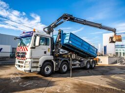 MAN TGS 35.400 BL - HIAB 144 E-2 DUO