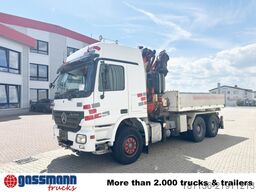 Mercedes-Benz Actros 2646 LK 6x4, WSK, Kran Fassi F360BXP.24,