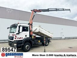 MAN TGS 18.480 4x4H BL, HydroDrive, AT-Motor, Kran