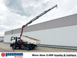 MAN TGS 18.480 4x4H BL, HydroDrive, AT-Motor, Kran