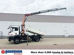 MAN TGS 18.480 4x4H BL, HydroDrive, AT-Motor, Kran