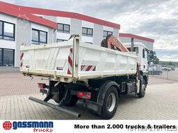 MAN TGS 18.480 4x4H BL, HydroDrive, AT-Motor, Kran