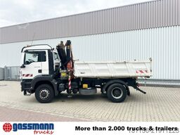 MAN TGS 18.480 4x4H BL, HydroDrive, AT-Motor, Kran