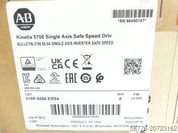 Allen-Bradley 2198-S086-ERS4 Kinetix 5700 Single Axis SN96490747  -