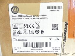 Allen-Bradley 2198-S086-ERS4 Kinetix 5700 Single Axis SN96492104  -