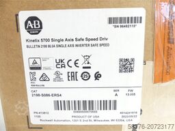 Allen-Bradley 2198-S086-ERS4 Kinetix 5700 Single Axis SN96492115  -