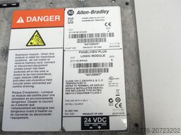 Allen-Bradley 2711P-RP9D Panelview Plus Logic / 2711P-B12C4D9 SN: 44129067