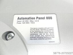 B&R BR 5AP820.1505-00 Automation Panel 800