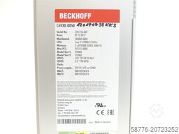 Beckhoff C6930-0050 Schaltschrank-Industrie-PC SN:3351156-002