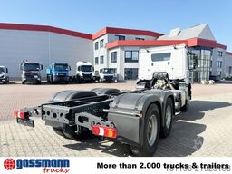 Mercedes-Benz Arocs 2636/43 6x4, NMV u. NEBENABTRIEB, 3x