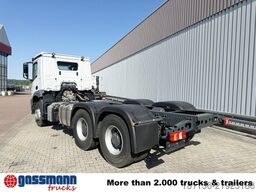 Mercedes-Benz Arocs 2636/43 6x4, NMV u. NEBENABTRIEB, 3x