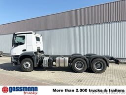 Mercedes-Benz Arocs 2636/43 6x4, NMV u. NEBENABTRIEB, 3x
