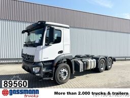 Mercedes-Benz Arocs 2636/43 6x4, NMV u. NEBENABTRIEB, 3x