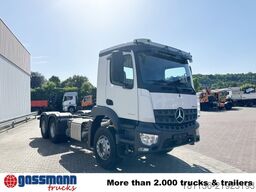 Mercedes-Benz Arocs 2636/43 6x4, NMV u. NEBENABTRIEB, 3x