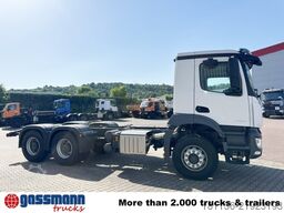 Mercedes-Benz Arocs 2636/43 6x4, NMV u. NEBENABTRIEB, 3x