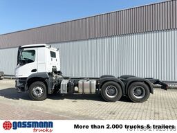 Mercedes-Benz Arocs 2636/43 6x4, NMV u. NEBENABTRIEB, 3x