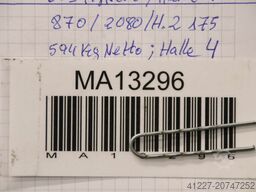 unbekannt 2080/870/H2175 mm