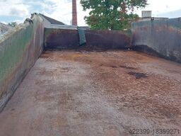 Vecoplan feeding table for shredder 