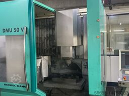 DMU 50 V 3 Achs CNC Fräsmaschine