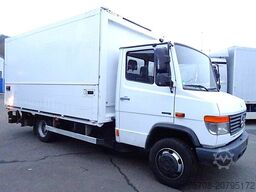 MERCEDES-BENZ 816 D Vario*4,2m Schwenkwand*B/L*1,5t LBW*2x AHK