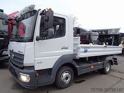 MERCEDES-BENZ 818 Atego*Meiller Kipper*2x AHK*Diff.*Neuzustand