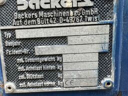 Backers/ Lindner 2 HTA/ Zetastar 75