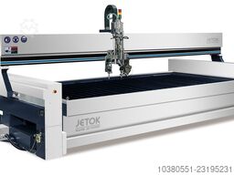 JETOK CNC-Wasserstrahlschneidanlage