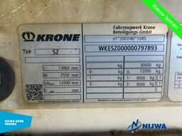 Krone N/A Laadklep 2000KG + Bindrails