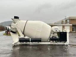 Abrollkipper Fahrmischer Aufbau