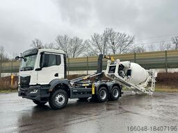 Abrollkipper Fahrmischer Aufbau