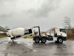 Abrollkipper Fahrmischer Aufbau