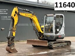 WACKER Neuson 50Z3 Minibagger Tieflöffel 2800 std.