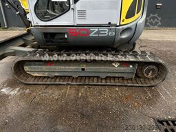WACKER Neuson 50Z3 Minibagger Tieflöffel 2800 std.