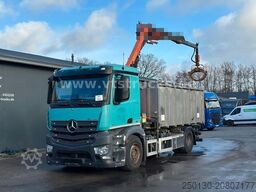 MERCEDES-BENZ Antos 1833 L 4x2 Palfinger/Funk/Kipper/Kadaver