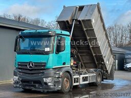 MERCEDES-BENZ Antos 1833 L 4x2 Palfinger/Funk/Kipper/Kadaver