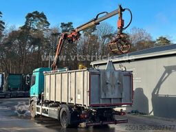 MERCEDES-BENZ Antos 1833 L 4x2 Palfinger/Funk/Kipper/Kadaver