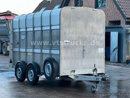 IFOR WILLIAMS TA35 PKW Tandem Viehanhänger