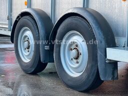 IFOR WILLIAMS TA35 PKW Tandem Viehanhänger
