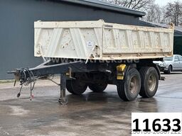 MEILLER F.X. Meiller MZDA 18/21 Tandem-Achse