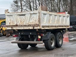 MEILLER F.X. Meiller MZDA 18/21 Tandem-Achse