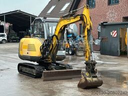WACKER Neuson 3503 RD Minibagger Tieflöffel