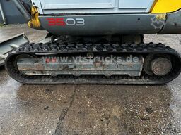 WACKER Neuson 3503 RD Minibagger Tieflöffel