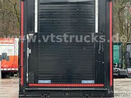 MENKE-JANZEN 4.Stock Viehanhänger Hubdach, Tränke