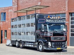 Volvo FH 460 Berdex 3 deck livestock - Loadlift - Lif...