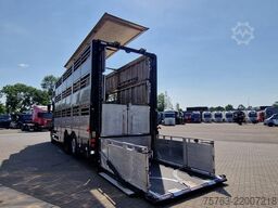 Volvo FH 460 Berdex 3 deck livestock - Loadlift - Lif...