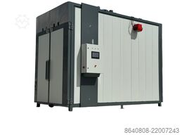 Brigas Industries Powder Coating Oven FlowSync