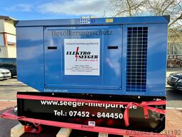 SDMO J33 – 33 kVA - 470 Liter Dieseltank