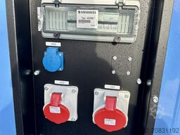 SDMO J33 – 33 kVA - 470 Liter Dieseltank