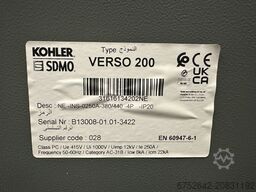 SDMO J33 – 33 kVA - 470 Liter Dieseltank