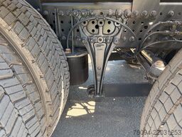 MERCEDES-BENZ Antos 2533 Abrollkipper KRAN FUNK lift/lenk